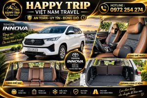 Thuê xe HCM đi Đà Lạt 7 Chỗ