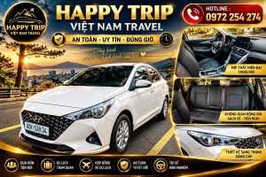 Xe 4 chỗ HCM đi Đà Lạt