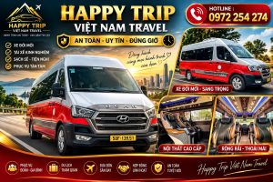 Thuê xe HCM đi Đà Lạt Limousine 9 chỗ